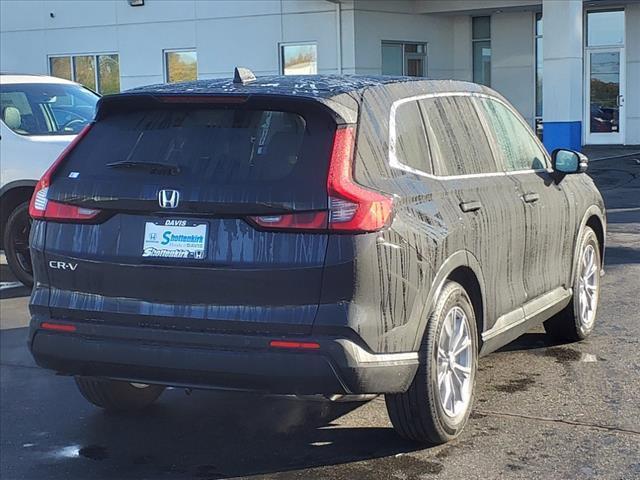 new 2025 Honda CR-V car, priced at $35,200