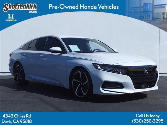 used 2019 Honda Accord car, priced at $26,985