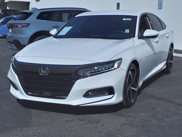 used 2019 Honda Accord car, priced at $26,985