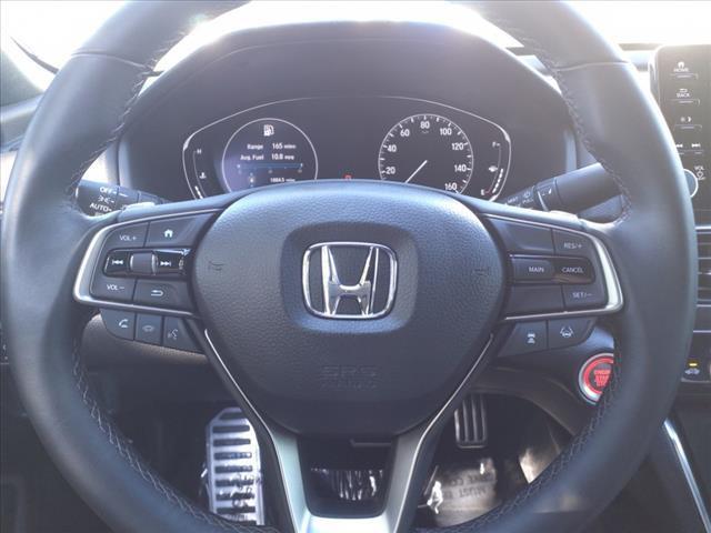 used 2019 Honda Accord car, priced at $26,985