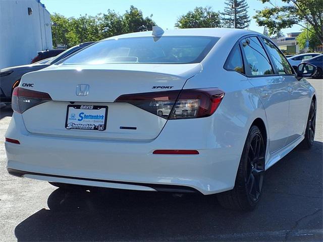 new 2026 Honda Civic Hybrid car, priced at $30,945