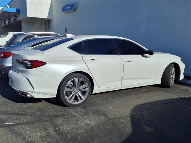 used 2021 Acura TLX car, priced at $28,999