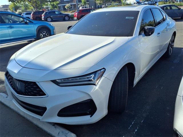 used 2021 Acura TLX car, priced at $28,999