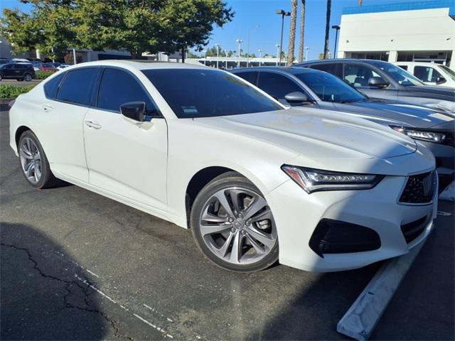 used 2021 Acura TLX car, priced at $28,999