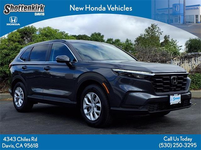 new 2025 Honda CR-V car, priced at $31,495