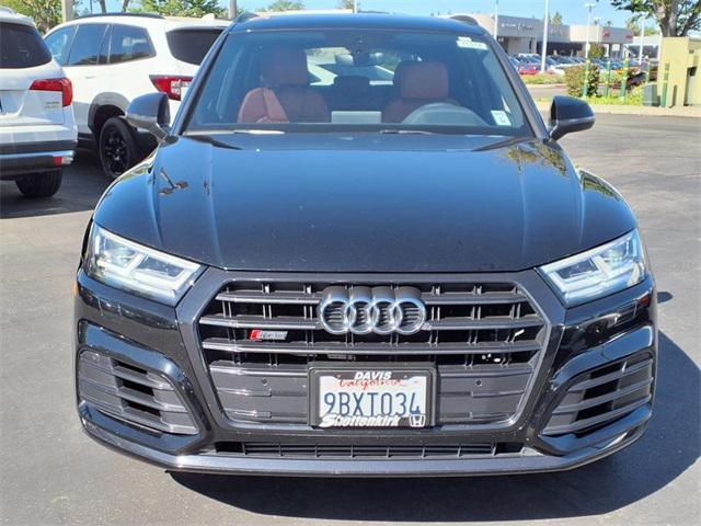 used 2020 Audi SQ5 car, priced at $31,777