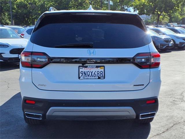 used 2025 Honda Pilot car, priced at $46,188