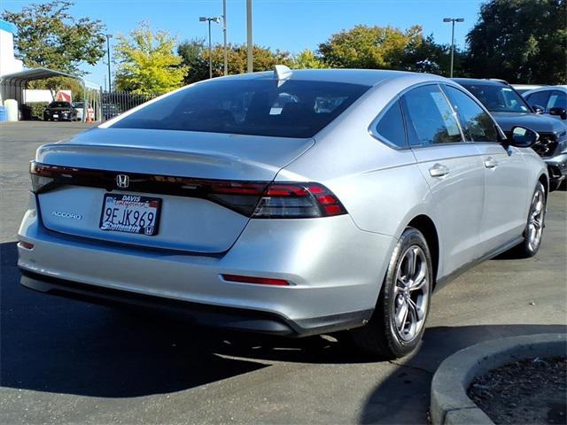 used 2023 Honda Accord car, priced at $23,999