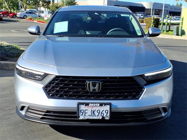 used 2023 Honda Accord car, priced at $23,999