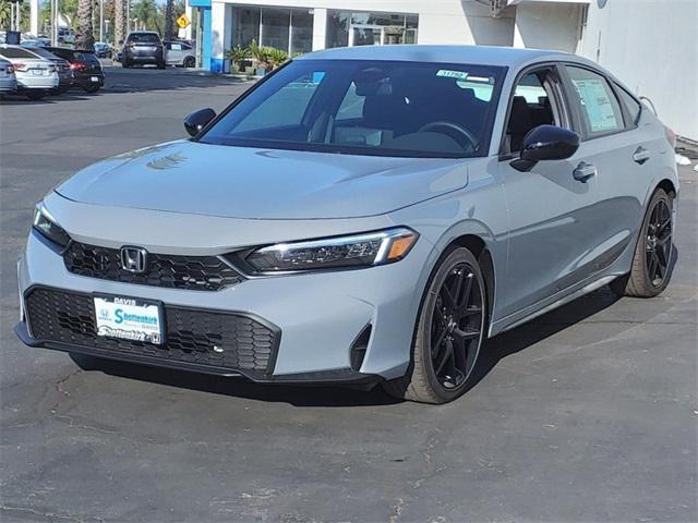 new 2025 Honda Civic car, priced at $29,055