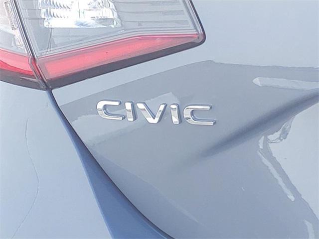 new 2025 Honda Civic car, priced at $29,055