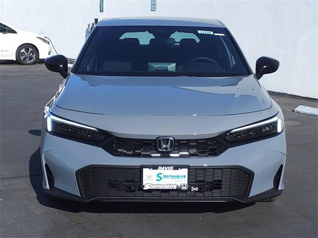 new 2025 Honda Civic car, priced at $29,055