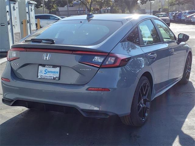 new 2025 Honda Civic car, priced at $29,055