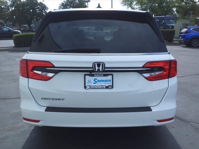 used 2021 Honda Odyssey car, priced at $35,488