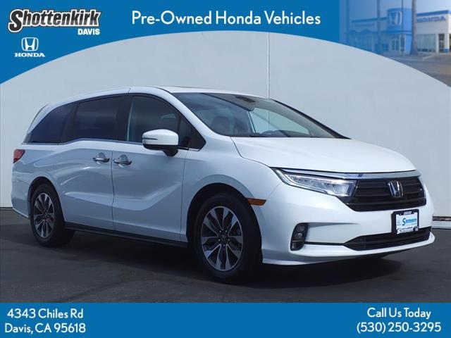 used 2021 Honda Odyssey car, priced at $35,488