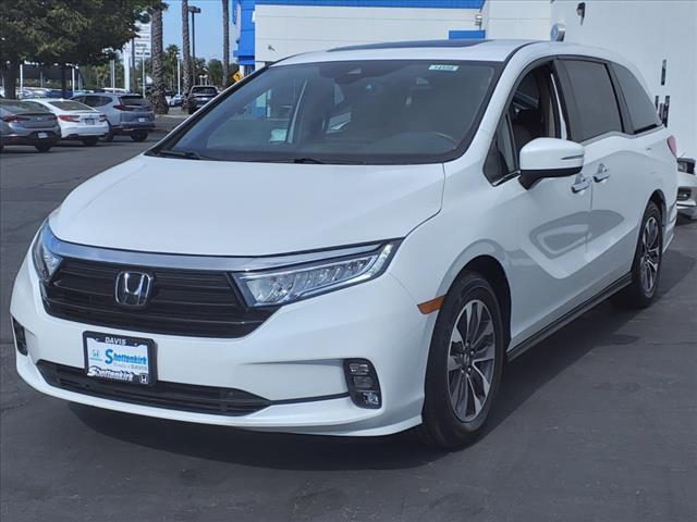 used 2021 Honda Odyssey car, priced at $35,488