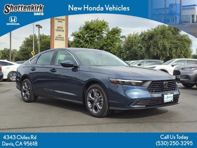 new 2025 Honda Accord Hybrid car, priced at $36,035