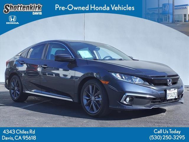 used 2020 Honda Civic car, priced at $24,177