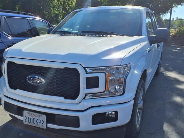 used 2018 Ford F-150 car, priced at $21,888