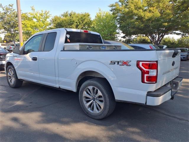 used 2018 Ford F-150 car, priced at $21,888