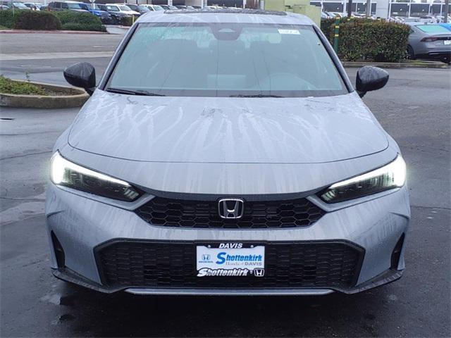 new 2025 Honda Civic Hybrid car, priced at $30,555
