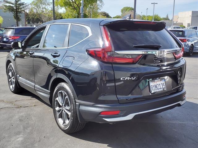 used 2021 Honda CR-V car, priced at $28,544