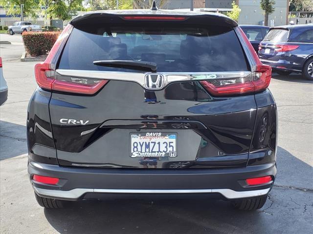 used 2021 Honda CR-V car, priced at $28,544