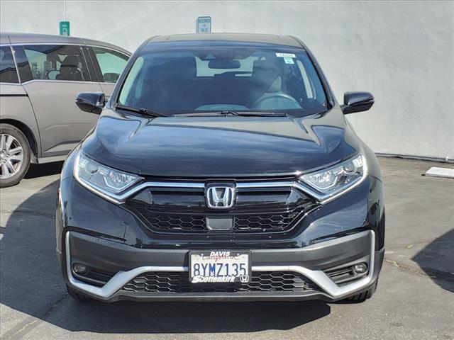 used 2021 Honda CR-V car, priced at $28,544