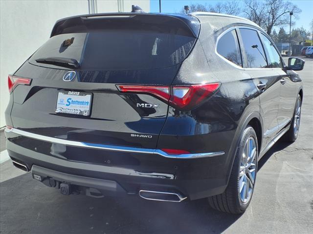 used 2023 Acura MDX car, priced at $49,677