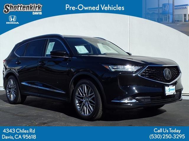 used 2023 Acura MDX car, priced at $49,677