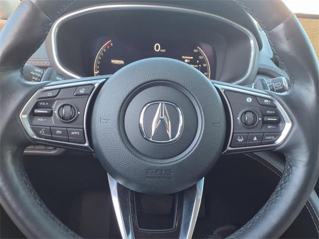 used 2023 Acura MDX car, priced at $49,877