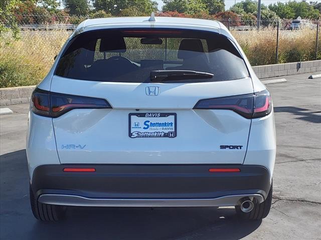 new 2025 Honda HR-V car, priced at $29,305