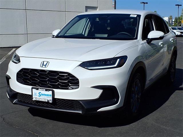 new 2026 Honda HR-V car, priced at $28,105