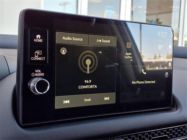 new 2026 Honda HR-V car, priced at $28,105