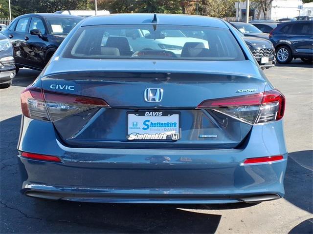 used 2025 Honda Civic Hybrid car, priced at $29,488