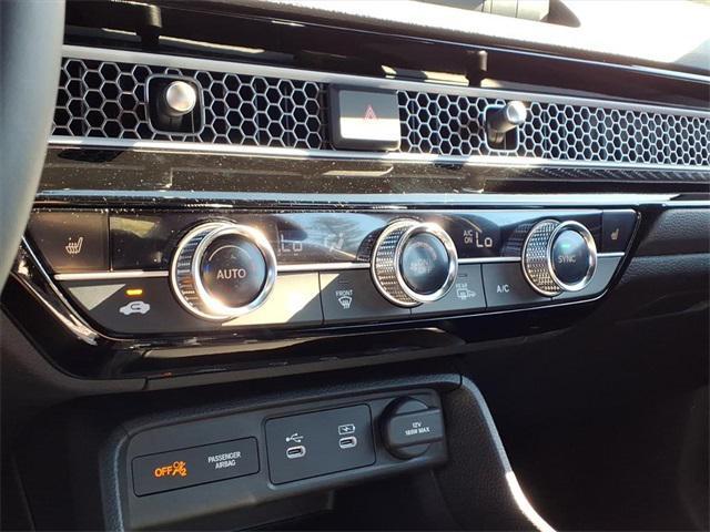 used 2025 Honda Civic Hybrid car, priced at $29,488