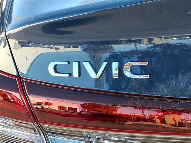 used 2025 Honda Civic Hybrid car, priced at $29,488