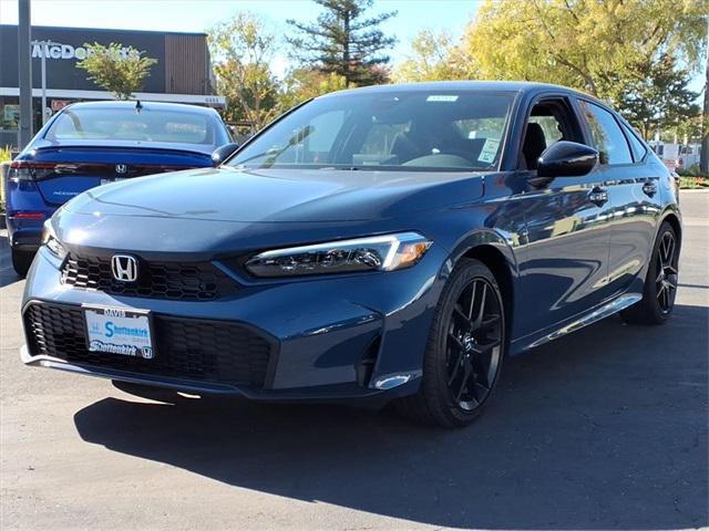 used 2025 Honda Civic Hybrid car, priced at $29,488