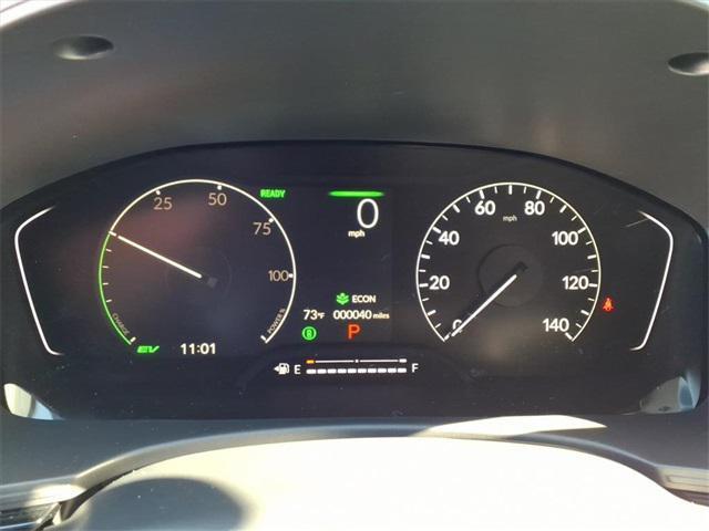 used 2025 Honda Civic Hybrid car, priced at $29,488