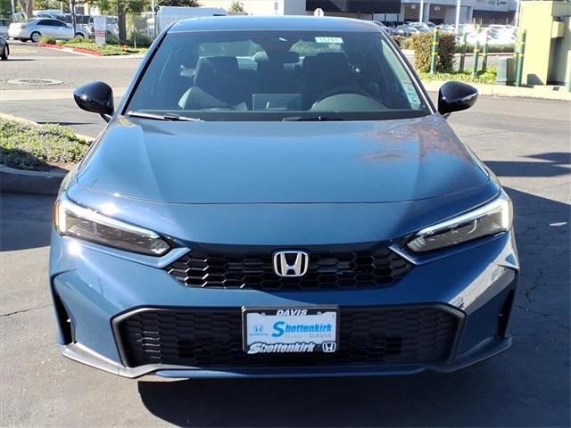 used 2025 Honda Civic Hybrid car, priced at $29,488