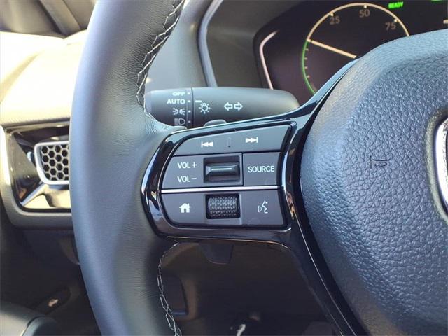 used 2025 Honda Civic Hybrid car, priced at $29,488