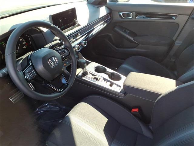 used 2025 Honda Civic Hybrid car, priced at $29,488