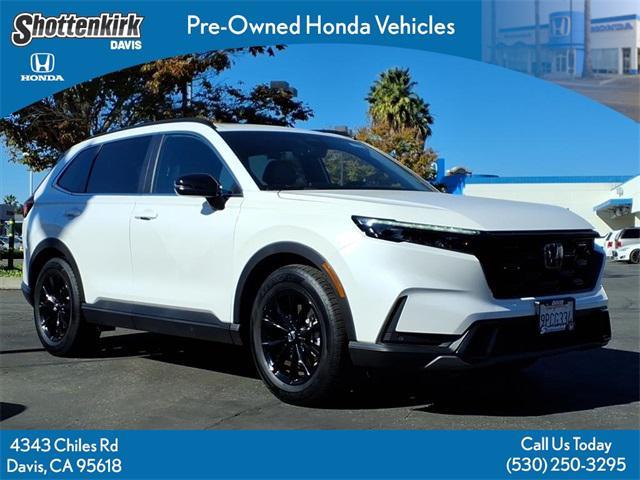 used 2025 Honda CR-V Hybrid car, priced at $33,999