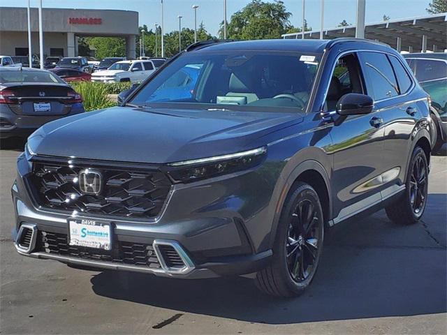 new 2025 Honda CR-V Hybrid car, priced at $42,495