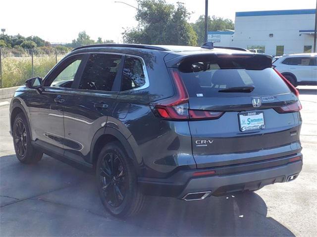 new 2025 Honda CR-V Hybrid car, priced at $42,495