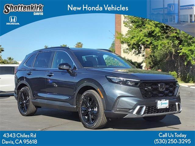 new 2025 Honda CR-V Hybrid car, priced at $42,495