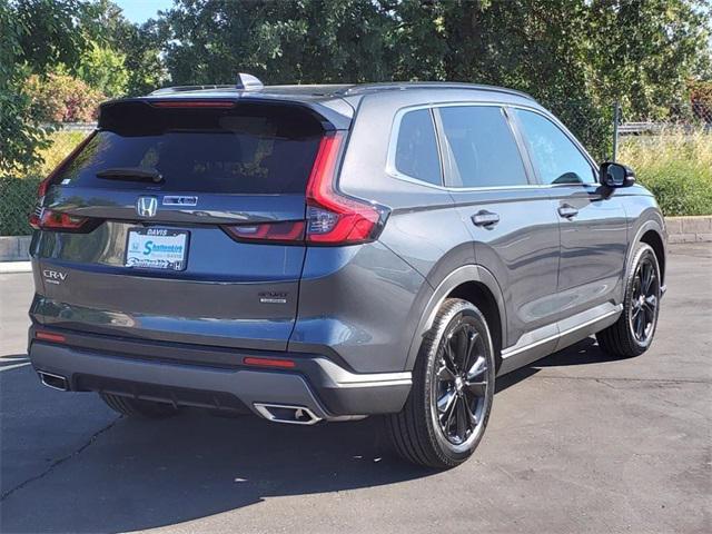 new 2025 Honda CR-V Hybrid car, priced at $42,495
