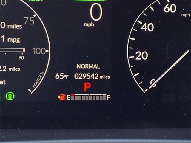 used 2023 Honda CR-V Hybrid car, priced at $38,477