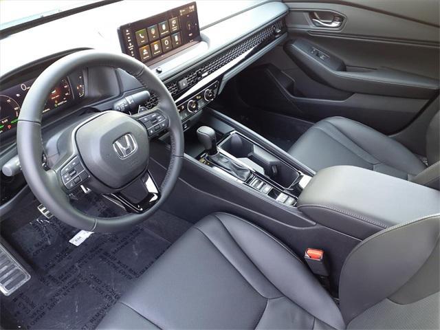 new 2025 Honda Accord Hybrid car