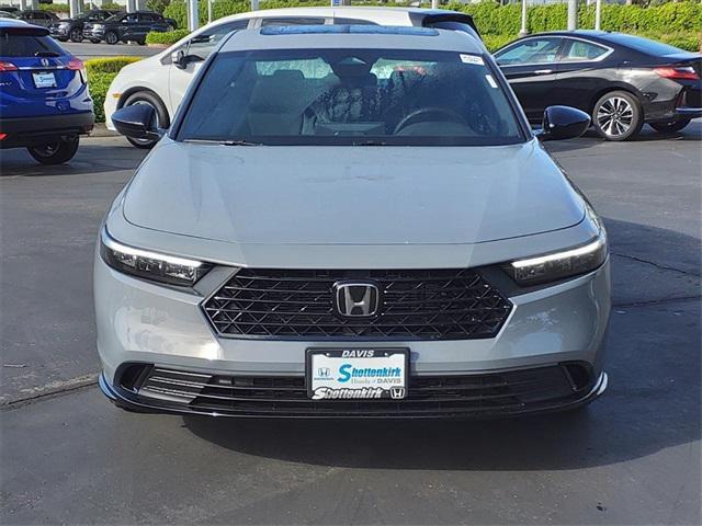 new 2025 Honda Accord Hybrid car